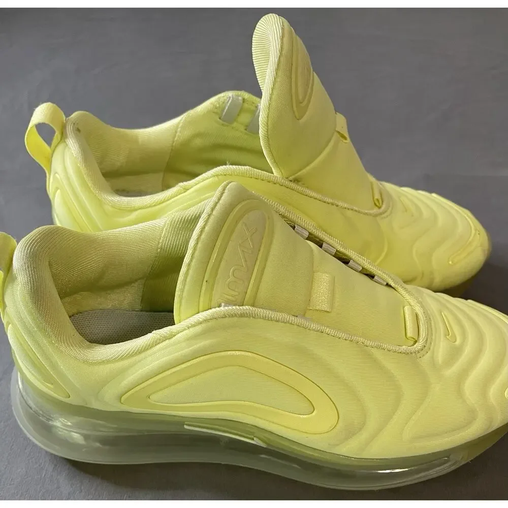 Women’s Nike Air Max 720 SE Luminous Green Size 6 No Box No Laces 2019